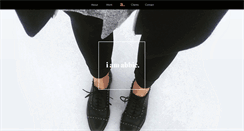 Desktop Screenshot of iamabbie.com