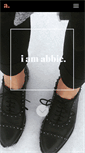 Mobile Screenshot of iamabbie.com